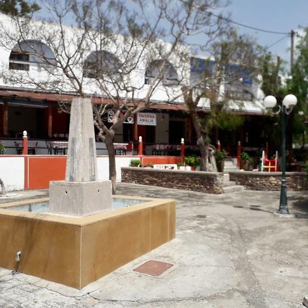Amaliahotel Apolakkia Exteriér fotografie