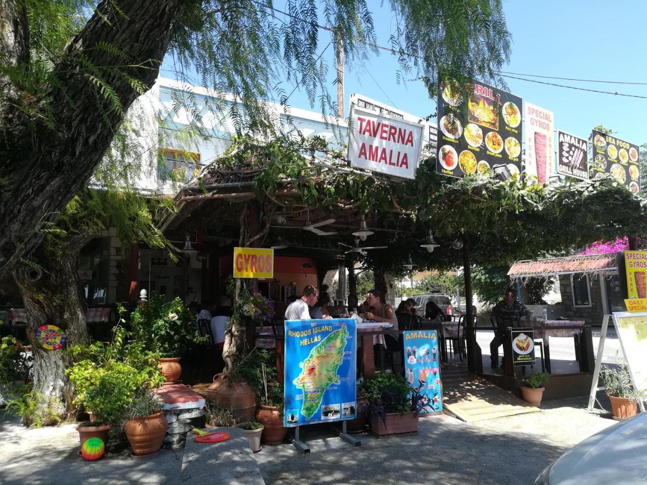 Amaliahotel Apolakkia Exteriér fotografie