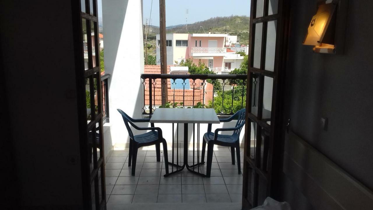 Amaliahotel Apolakkia Exteriér fotografie