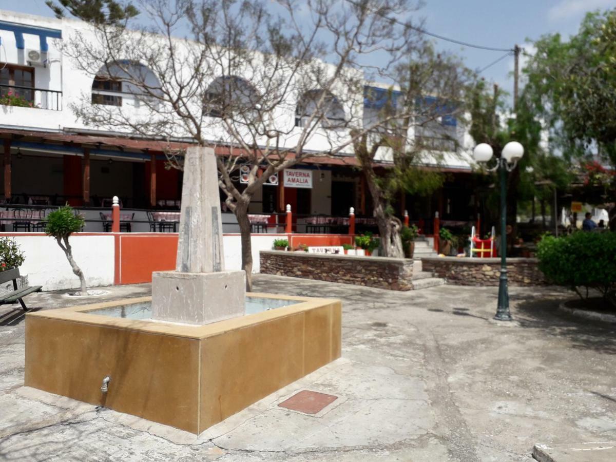 Amaliahotel Apolakkia Exteriér fotografie