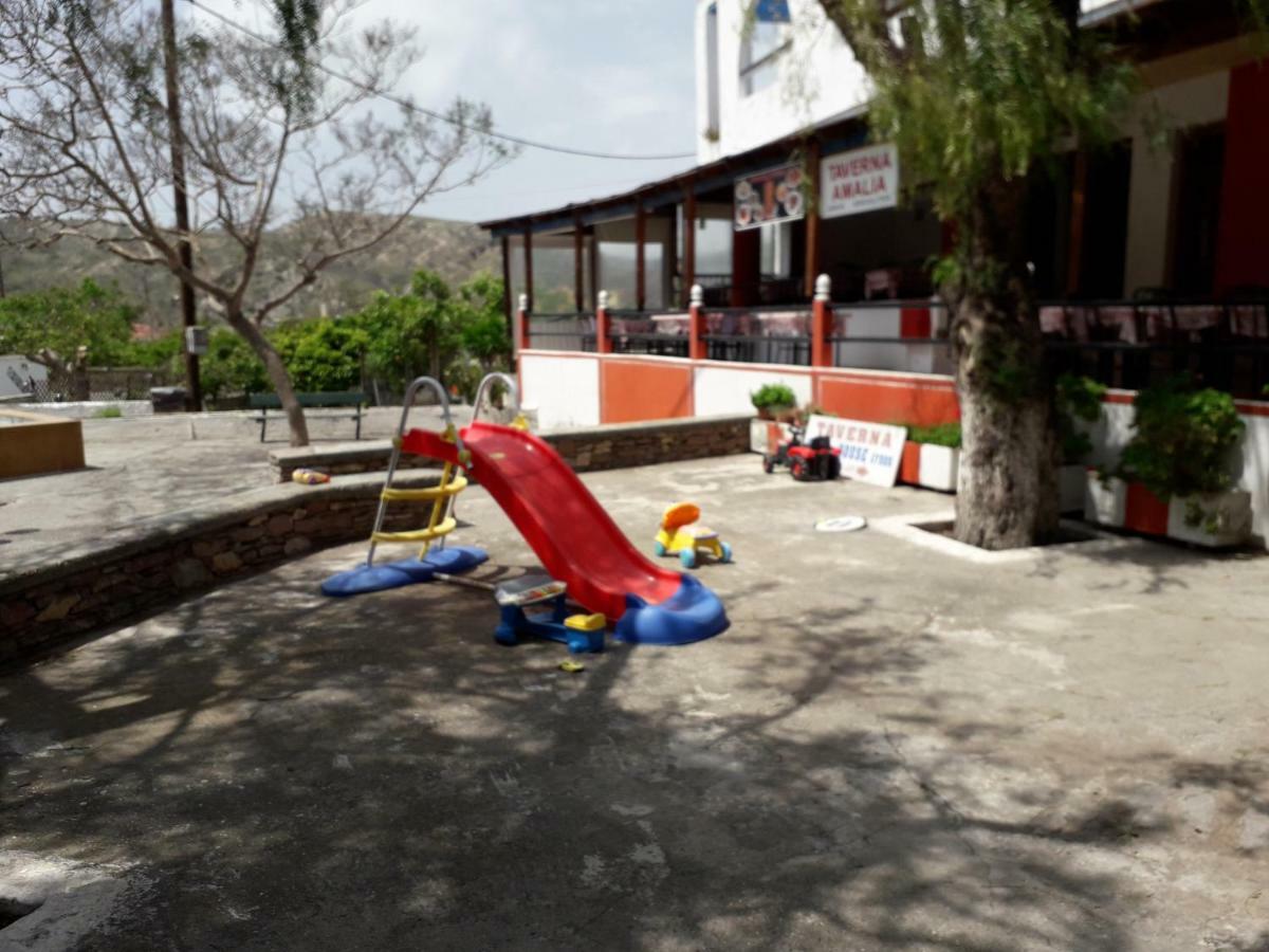 Amaliahotel Apolakkia Exteriér fotografie